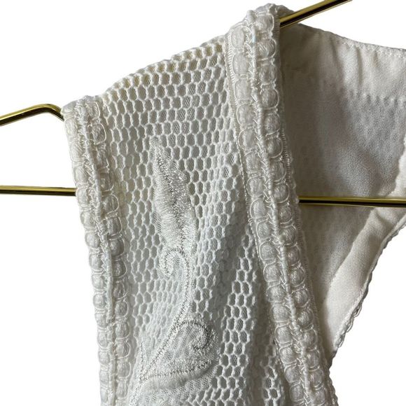 ANTHROPOLOGIE Not So Serious by Pallavi Mohan Deep-V Mini Dress Size MED NWT - Picture 5 of 9